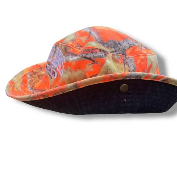 Outer Banks North Carolina Bucket Sun Hat Cap Boonie Packable Hike Camp OBX OS - Picture 10 of 13